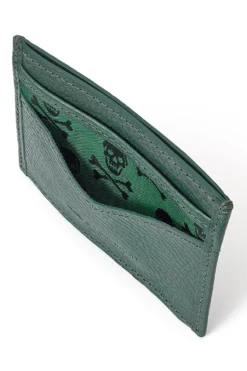 Green Leather Credit Card Holder -Fashion-New and Lingwood green leather credit card holder 4