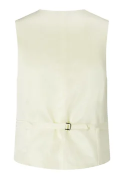 Dove Single-Breasted Morning Waistcoat -Fashion-New and Lingwood grey buff single breasted morning waistcoat 2 2