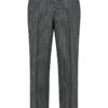 Black/Grey Morning Stripe Trousers