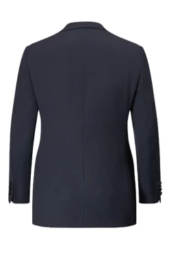 Navy Peak Lapel Dinner Suit -Fashion-New and Lingwood navy navy peak lapel dinner suit 2