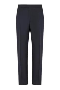 Navy Peak Lapel Dinner Suit -Fashion-New and Lingwood navy navy peak lapel dinner suit 4