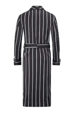 Front Page -Fashion-New and Lingwood oe unlined cotton dressing gown black 2