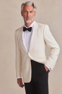 White Dinner Jacket -Fashion-New and Lingwood recrop 1 scaled