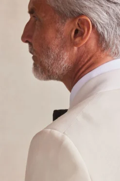 White Dinner Jacket -Fashion-New and Lingwood sb1 white 0006 layer 128