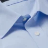 Pale Blue Poplin St James's Collar Classic Fit Shirt