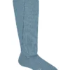Sky Long Lightweight Wool Socks