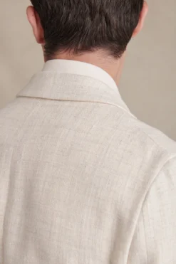 Cream Shawl Collar Double Breasted Evening Jacket 6 Cream Shawl Collar Double Breasted Evening Jacket -Fashion-New and Lingwood slubli 4 scaled