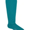 Teal Long Lightweight Wool Socks